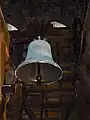 Cloche no 4 fondue en 1771 (non signée), note : La#3, masse : 413 kg