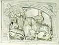 Vision de saint Hubert - XVIIe&nbsp;siècle