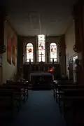 chapelle nord,