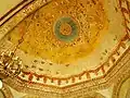 Plafond de la nef.