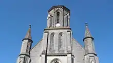 Clocher de l'église.