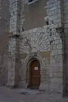 Porte romane.