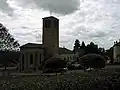 L'église.