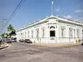 Palacio municipal de bellas artes.