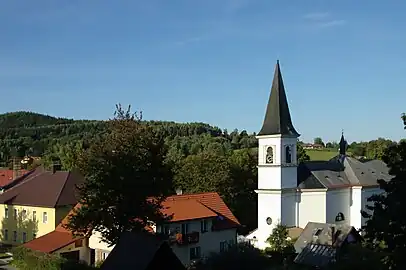 Église de Stachy.