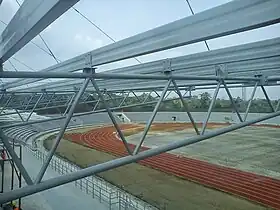 Le stade de Mongomo