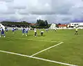 Match FCF Juvisy - FF Yzeuredu 26 septembre 2010