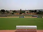 Pelouse du stade Boumezrag (2009)