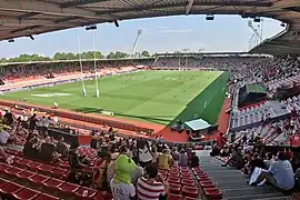 L'actuel stade Ernest-Wallon auparavant appelé « stade des Sept-Deniers ».
