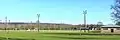 Le stade de football de La Bianave.