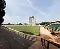 Vue du stade
