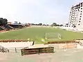 Vue du stade