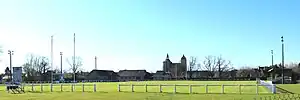 Le stade de rugby Roland Bertranne.