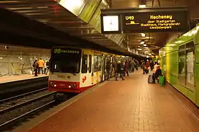 Image illustrative de l’article Métro léger de Dortmund
