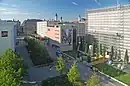 2007, lorsque seul le Stadtgeschichtliches Museum se tenait du développement périphérique