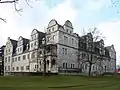 Le château de Stadthagen, seconde résidence du comté.