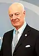 Staffan de Mistura, émissaire spécial de l'ONU pour la Syrie, de 2014 à 2018.