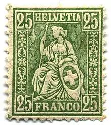 Un timbre de 1881