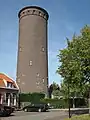 Stampersgat, château d'eau