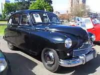 Berline Standard Vanguard Phase I