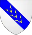 Écu de la famille Stanley