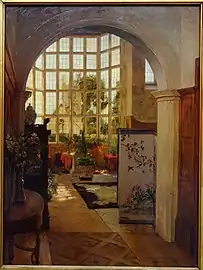 Stanway Interior, 1881, Albany Institute of History & Art (en)