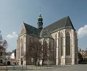 Image illustrative de l’article Basilique de l'Assomption-de-la-Sainte-Vierge-Marie de Brno