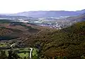 Sarnéna Sredna Gora et le village de Starozagorski bani.