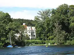 Bord du lac de Starnberg.