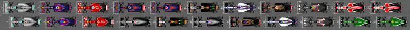 Schéma de la grille de départ du Grand Prix de Monaco 2014