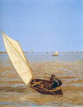 Starting out after Rail, 1874musée des beaux-arts de Boston