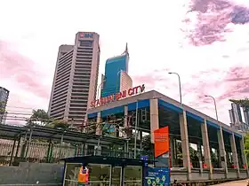 Image illustrative de l’article Gare BNI City