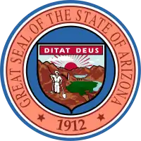 Blason de Arizona