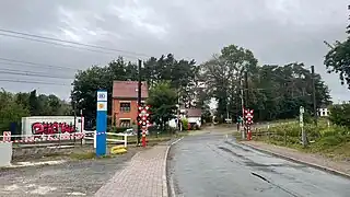 Passage à niveau.
