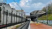 Gare de Delta (Bruxelles).