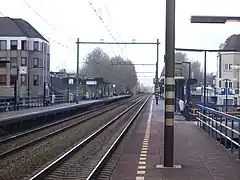 La gare de 1982.