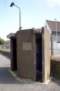 Abri de quai