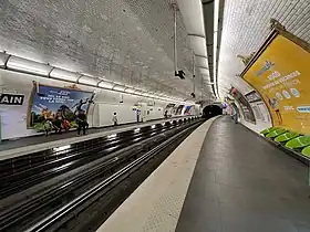 Quais de la station.