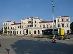 Gare de Liepāja.