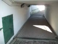 Souterrain.