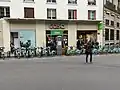 No 76 : la station Vélib’ « Traversière Ledru-Rollin ».