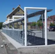 Abri à vélos