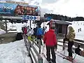 Télésiège du massif des Tuffes