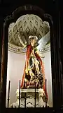 Statue de saint Michel archange.