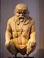 Statue de Bes, Ier&nbsp;siècle