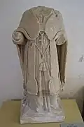Statue au musée de Toul.
