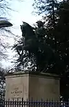 Statue de José de San Martín dans le parc Montsouris à Paris.