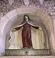 Statue de Notre dame du gonfanon