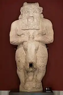 Statue du dieu Bes