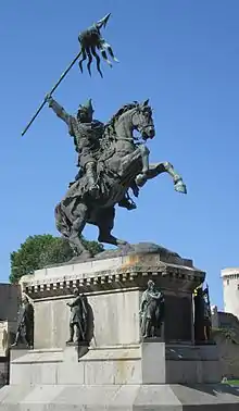 Monument à Guillaume le Conquérant (1851), Falaise, place Guillaume-le-Conquérant.